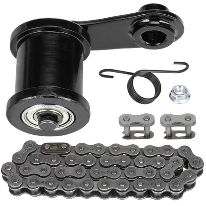 GREHUA front packaging kit showing chain and tensioner for quick identification and fit