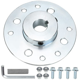 GREHUA front view hub showing shape and bolt pattern for easy identification and fit