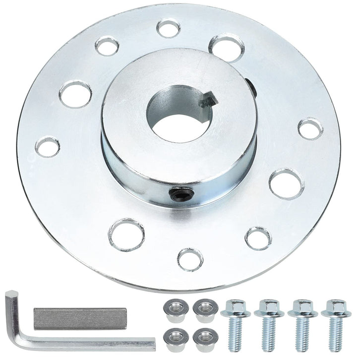 GREHUA front view hub showing shape and bolt pattern for easy identification and fit