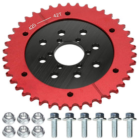 GREHUA front view sprocket hub showing complete kit and durable finish