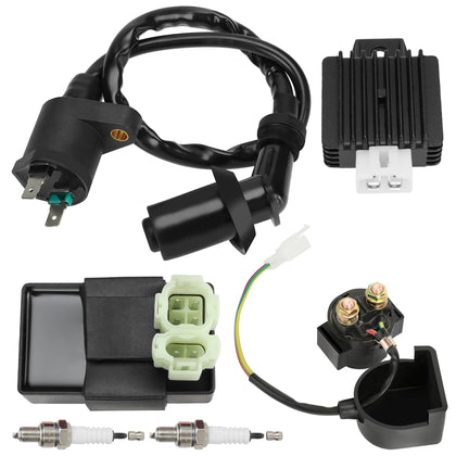 GREHUA kit front view showing all included parts and straightforward replacement benefit