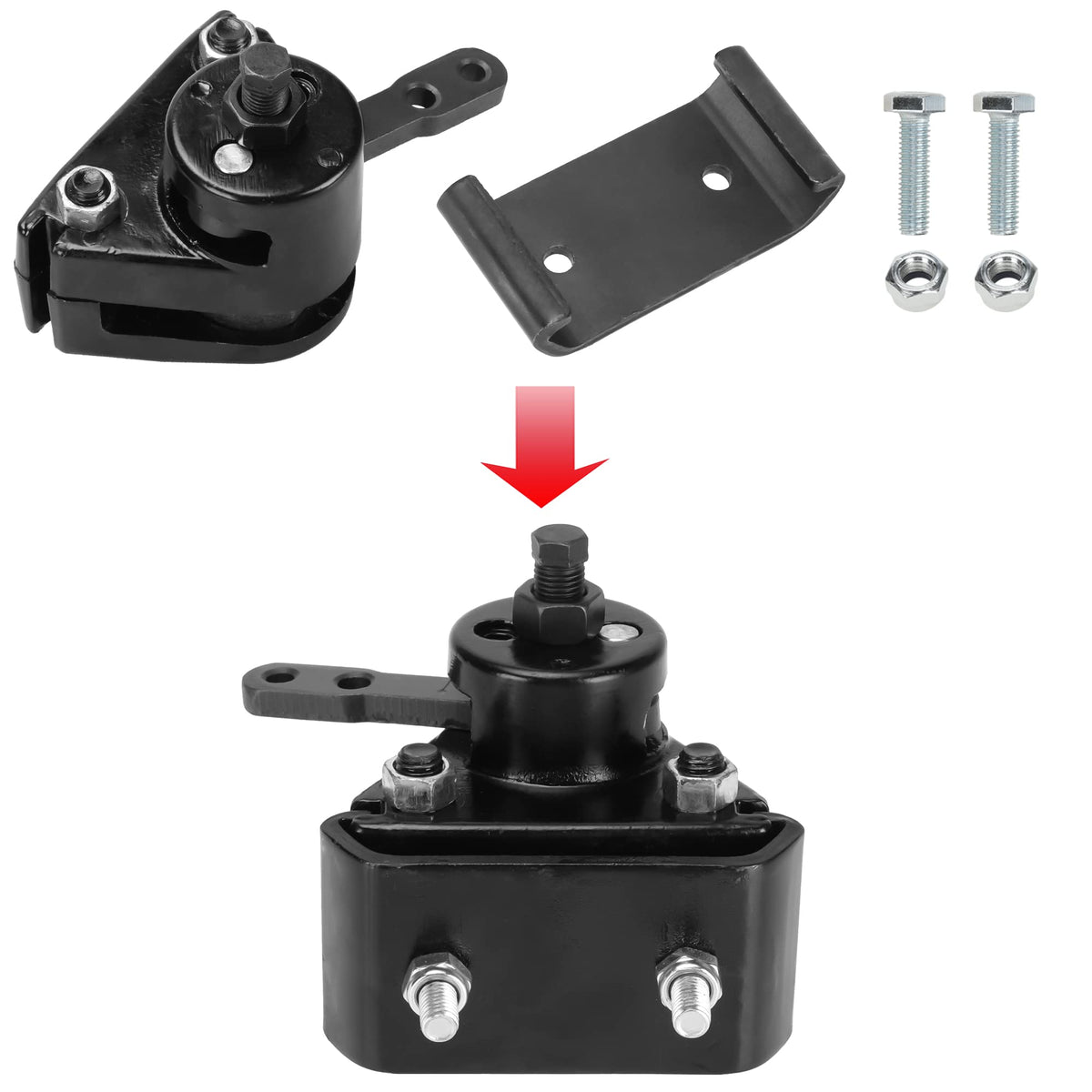 GREHUA hardware and wrench layout for easy home installation