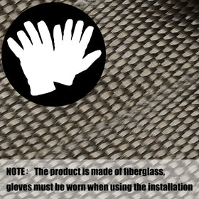 GREHUA heat shield wrap detail showing protective layer to reduce radiated heat benefit
