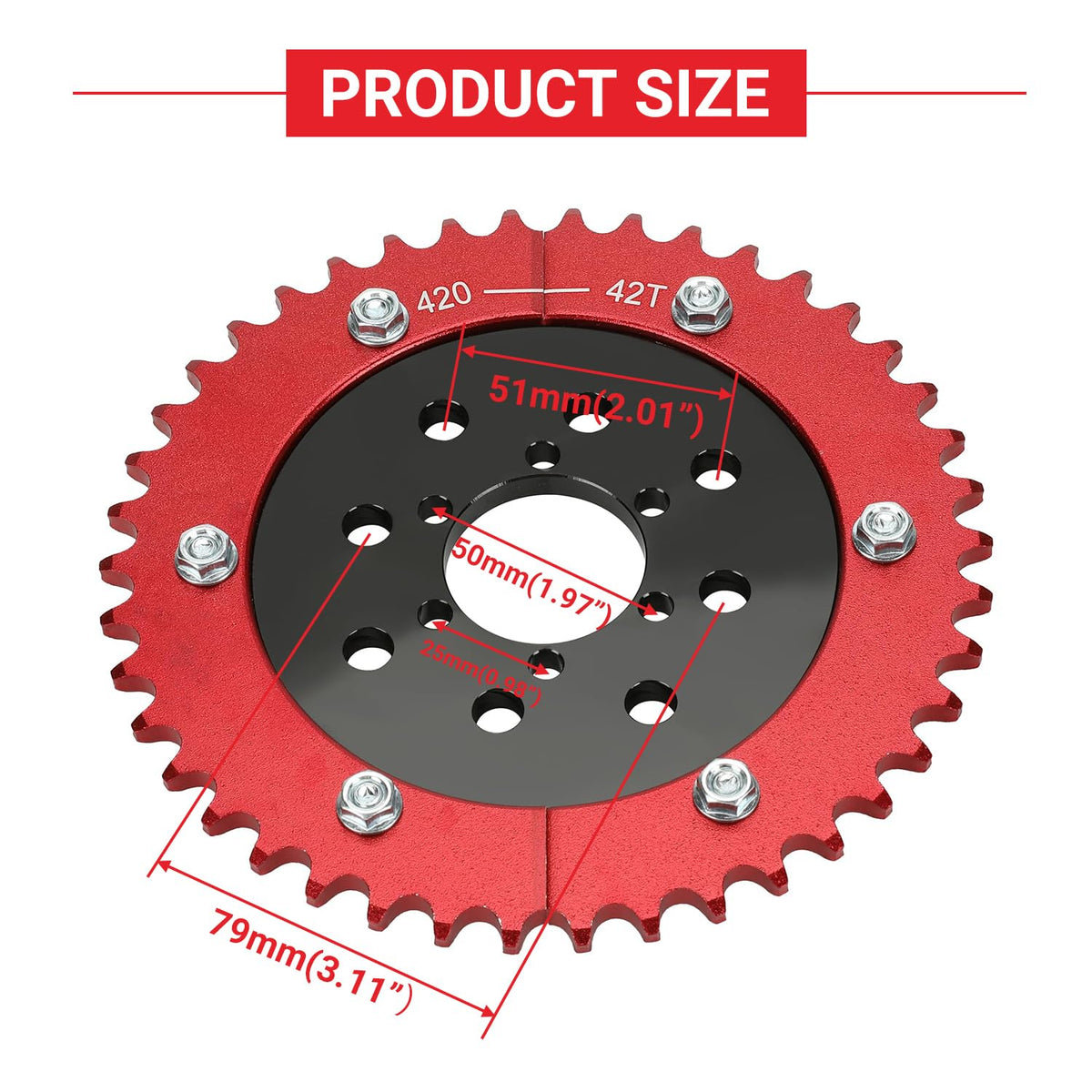GREHUA hub center hole detail showing precise fit and mounting benefit