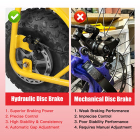 GREHUA caliper close-up highlighting precision casting for durability benefit