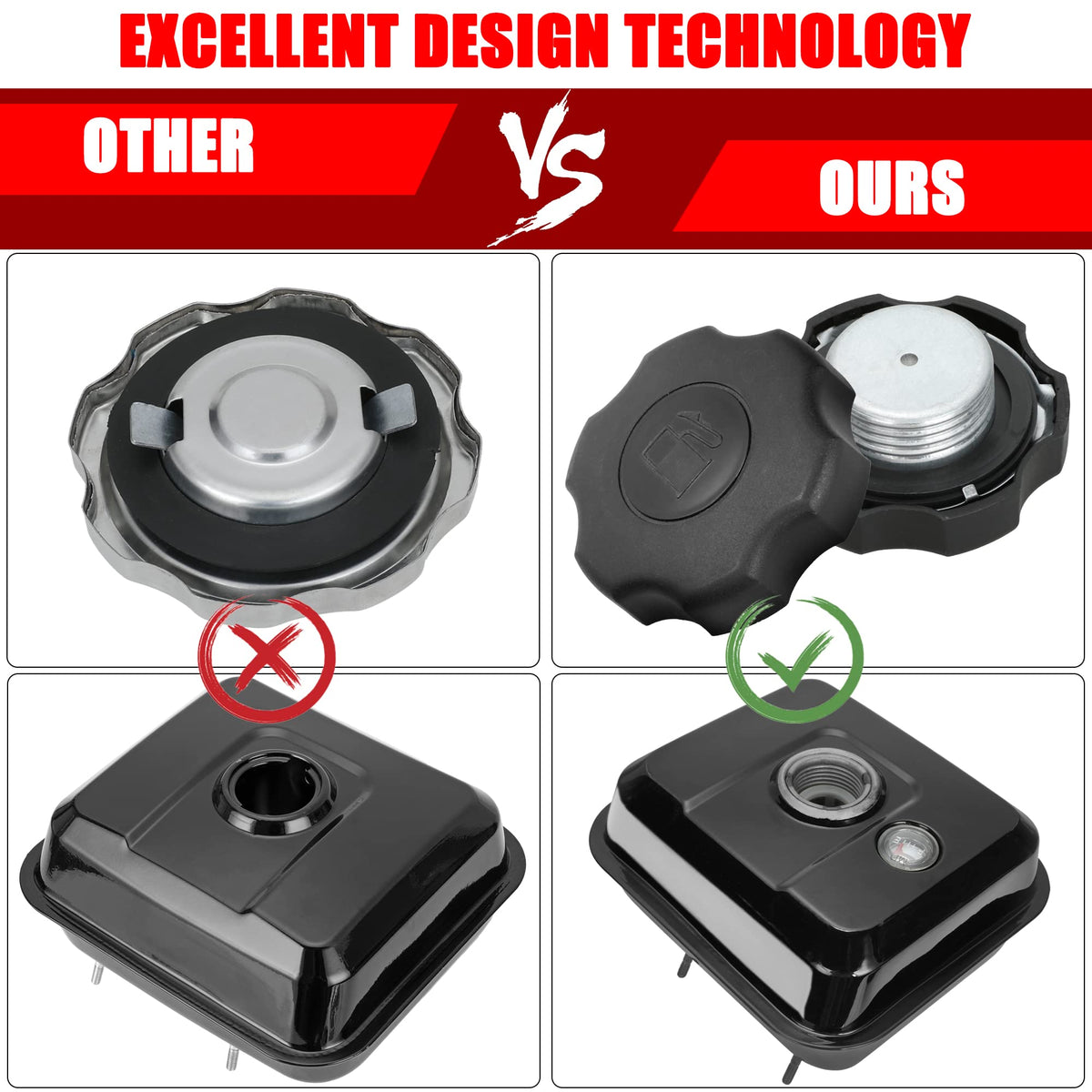 GREHUA in-tank filter close detail for cleaner fuel delivery benefit