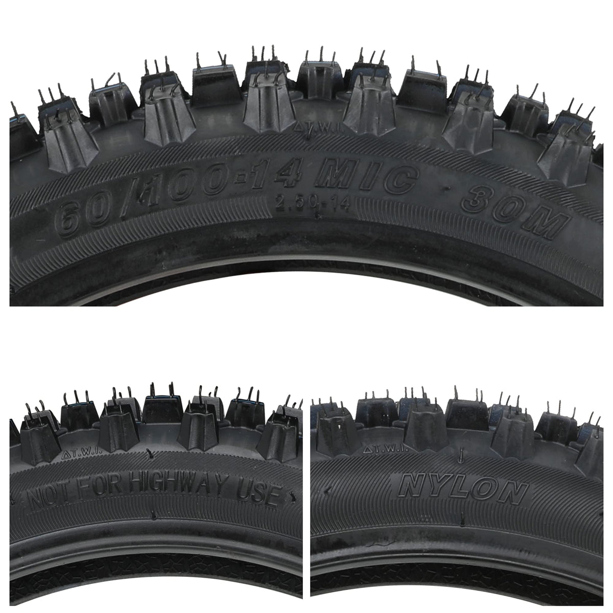 GREHUA inner tube and straight valve stem showing secure inflation benefit