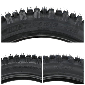 GREHUA inner tube and straight valve stem showing secure inflation benefit