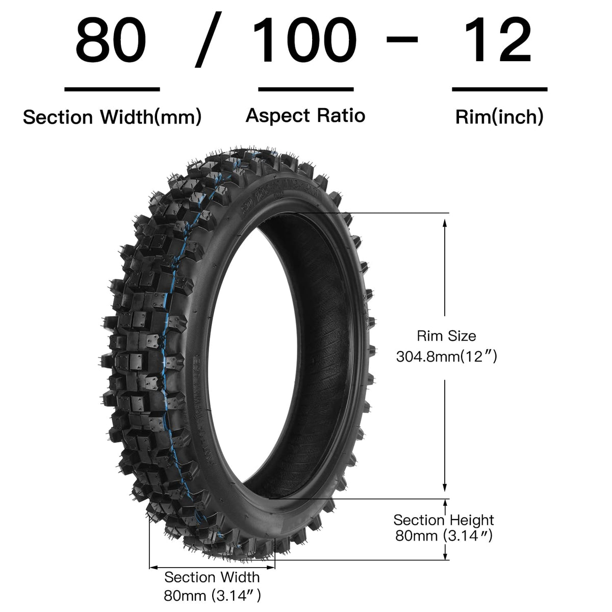 GREHUA inner tube straight valve detail showing corrosion-resistant stem