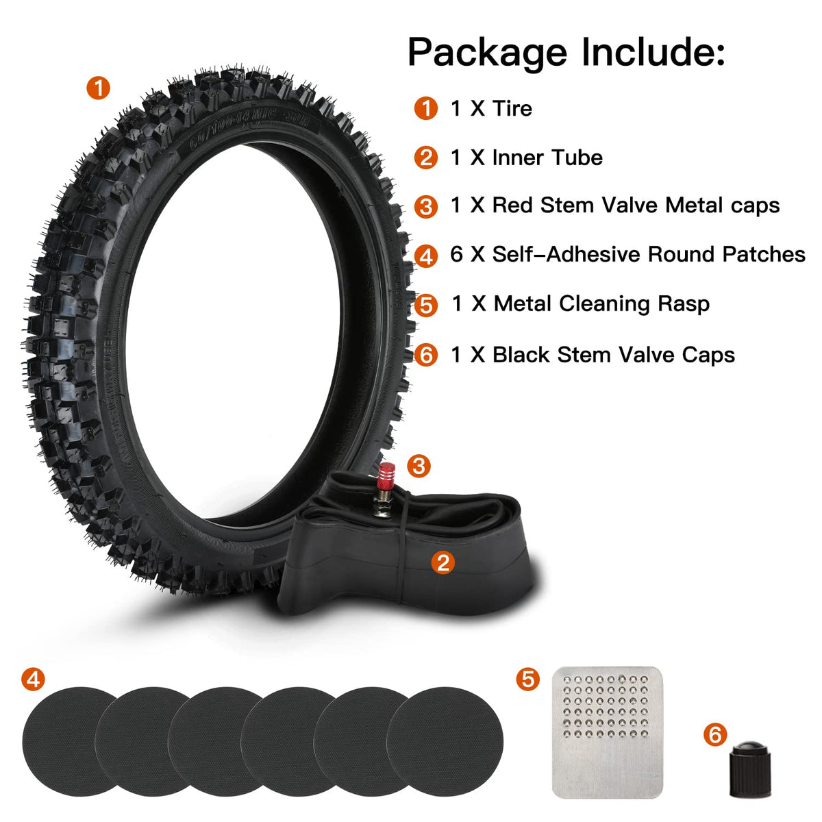 GREHUA included installation rasp and tools showing ready-to-mount benefit