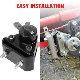 GREHUA caliper installed on drift trike demonstrating applied braking