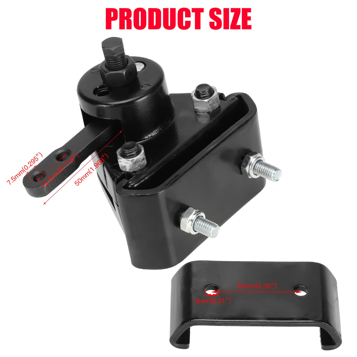 GREHUA installed on Yerf-Dog kart showing improved stopping control