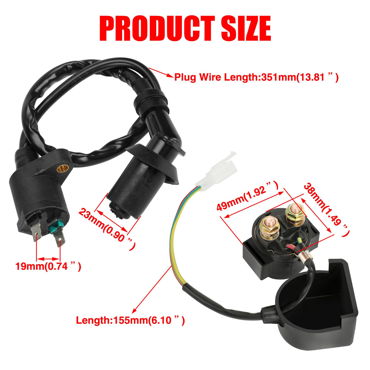 GREHUA kit layout on black background displaying every component for complete repair clarity