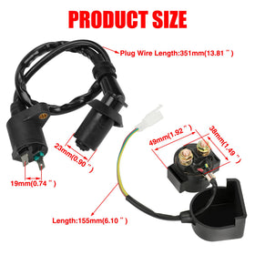 GREHUA kit layout on black background displaying every component for complete repair clarity