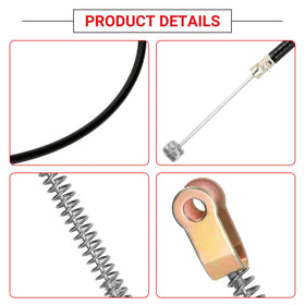 GREHUA cable alongside measuring tape showing accurate 56 inch length