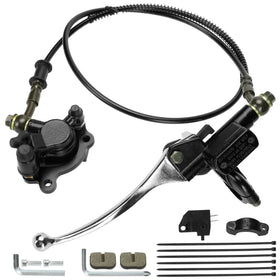 GREHUA front hydraulic brake assembly showing robust casting and fitment benefit