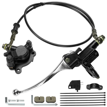 GREHUA front hydraulic brake assembly showing robust casting and fitment benefit
