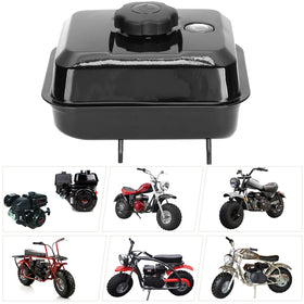 GREHUA tank mounted on mini bike demonstrating direct-fit convenience benefit