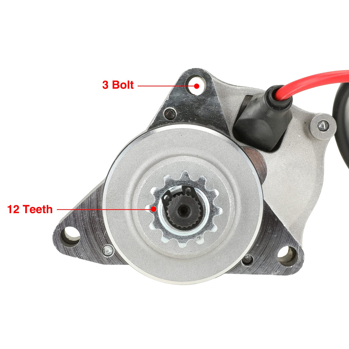 GREHUA packaged kit contents showing motor relay and connector included