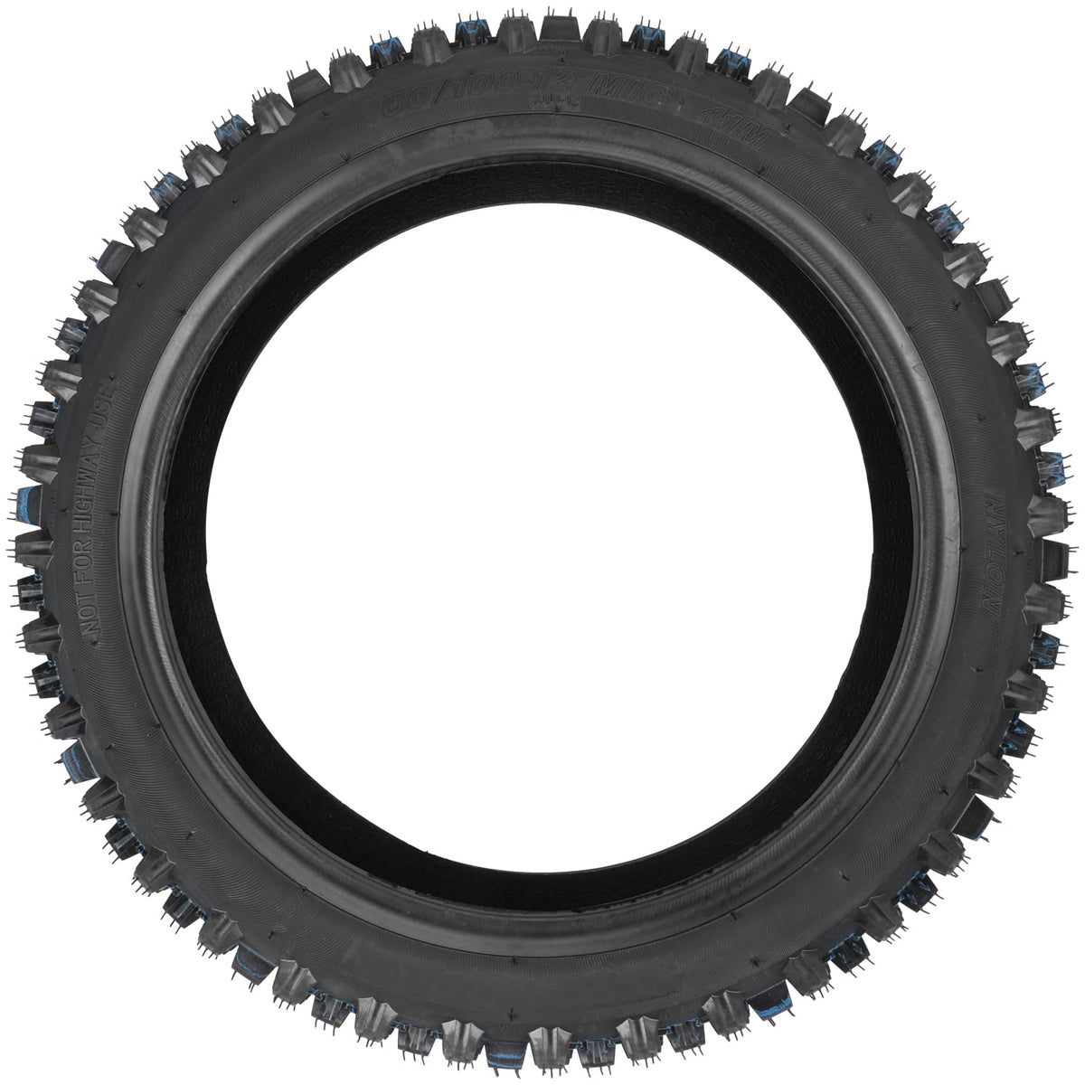GREHUA tire beside ruler illustrating dimensions for easy size verification