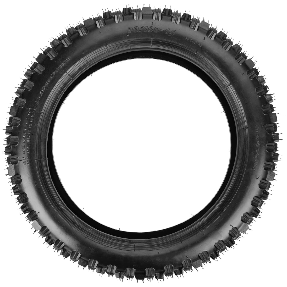 GREHUA sidewall markings image showing size and model identification benefits
