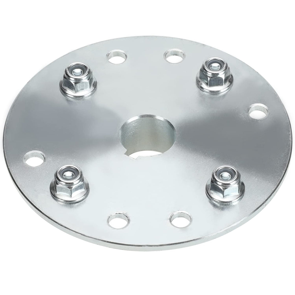 GREHUA sprocket mounted demo showing hub used with a rear sprocket for drivetrain connection