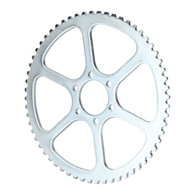 GREHUA packaged sprocket with label showing part identification and ready-to-ship condition