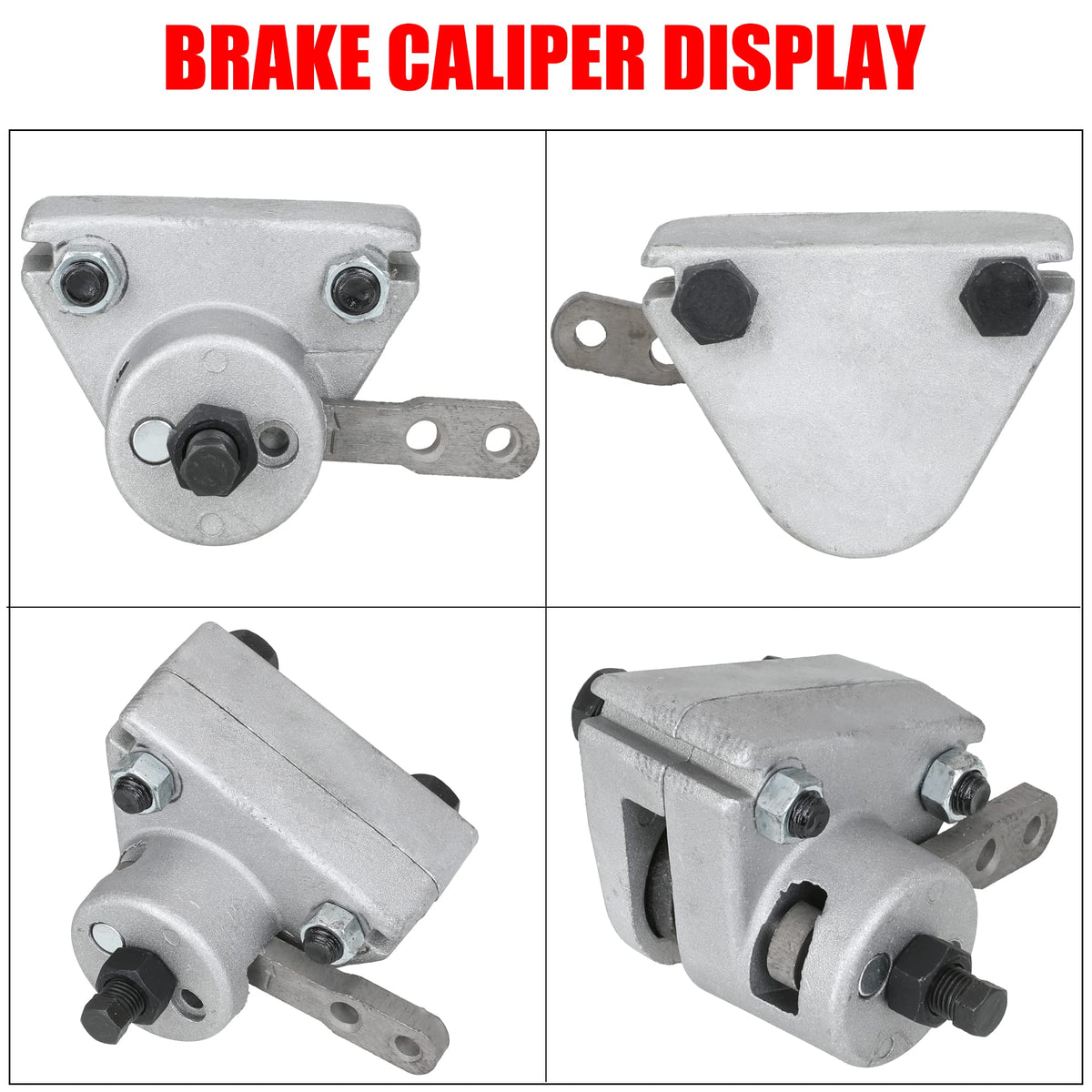 GREHUA steel caliper body detail highlighting corrosion resistance and strength