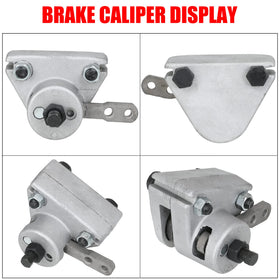 GREHUA steel caliper body detail highlighting corrosion resistance and strength