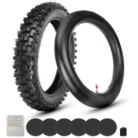 GREHUA front tire kit packaging showing kit contents and fitment benefits