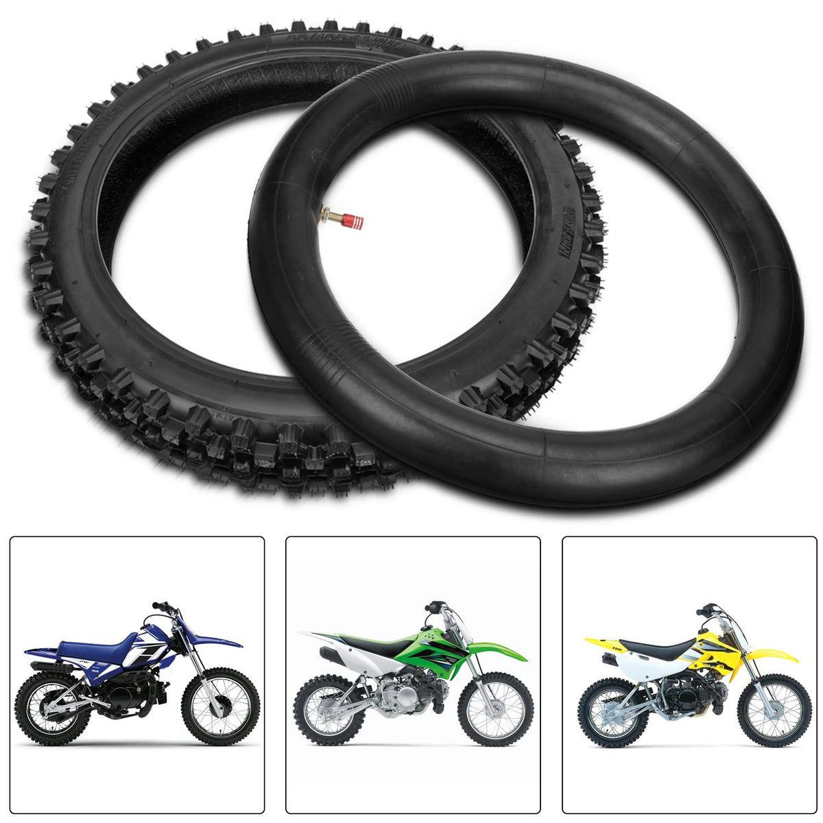 GREHUA tire tread close-up highlighting grip and durability benefit