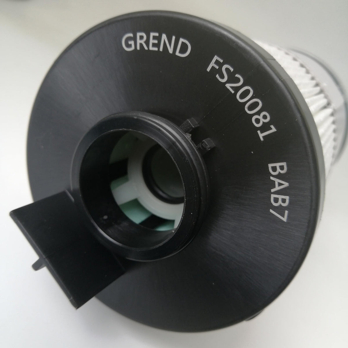 GREND FS20081 beside ruler showing scale for easy purchase verification