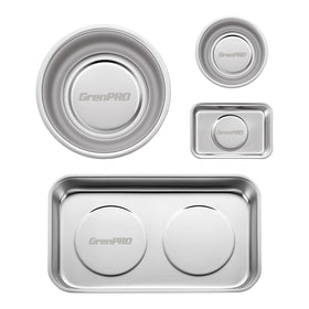 GRENPRO front packaging showing four magnetic trays and benefits