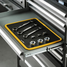 GRENPRO mat organizing wrenches nuts and drill bits for quick access