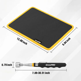 GRENPRO telescoping pickup tool fully extended reaching deep spaces