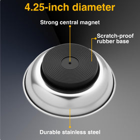 GRENPRO rubber backing detail protecting surfaces and preventing scratches