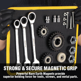 GRENPRO close-up of embedded magnet grid showing even magnetic coverage