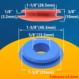 GREPSPUD bulk seals spread on workbench for rapid roadside repairs