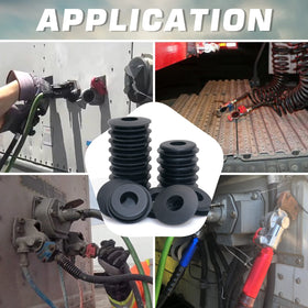 GREPSPUD seals spread on workbench showing fleet-ready spare supply