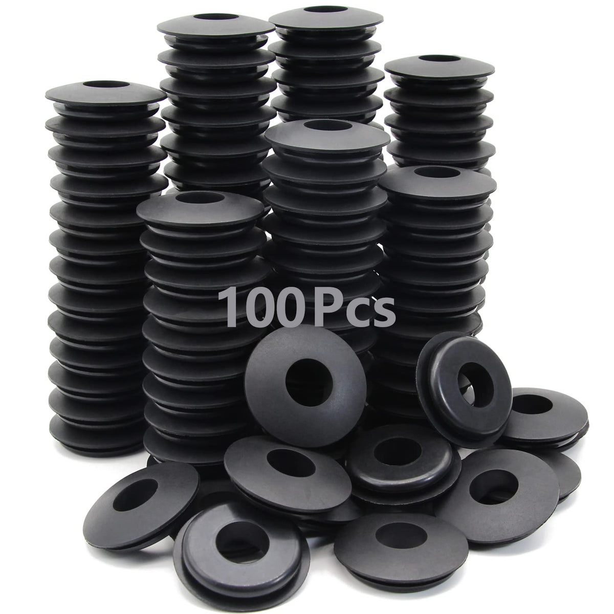 GREPSPUD front pack of 100 glad hand seals showing bulk value benefit