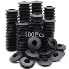 GREPSPUD front pack of 100 glad hand seals showing bulk value benefit
