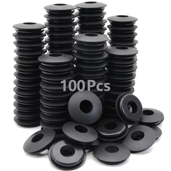 GREPSPUD front pack of 100 glad hand seals showing bulk value benefit