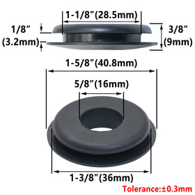 GREPSPUD roadside repair kit with seals showing fast on-truck maintenance