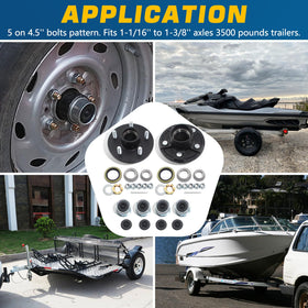 GREPSPUD studs and lug nuts layout showing included hardware for swift installation