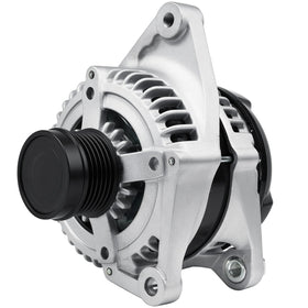 Grezuton front view alternator showing mounting points and connectors, reliable fit