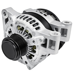 Grezuton alternator front view showing robust housing and easy fitment benefit