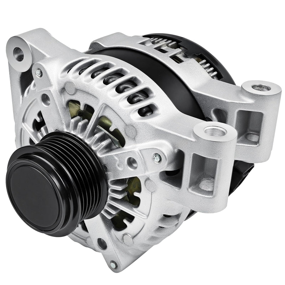 Grezuton alternator front view showing robust housing and easy fitment benefit