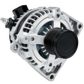 Grezuton front view alternator showing compact housing and mounting points for easy replacement