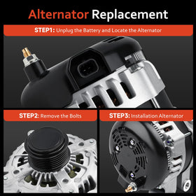 Grezuton label with part numbers for quick OEM cross-reference and confidence