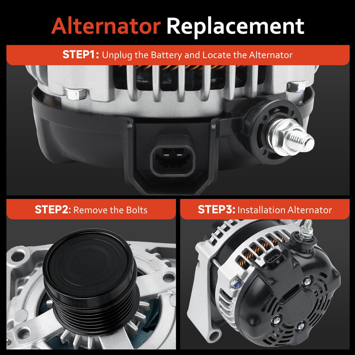 Grezuton packaging and included hardware demonstrating complete shipment and ready-to-install